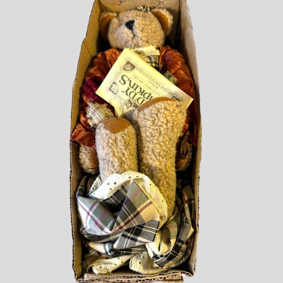 ENESCO - 1996 TEDDY TOMPKINS COLLECTIBLE BEARS - 22" ISABELLA - Picture 2 of 16